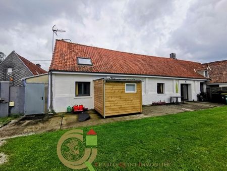 longère 4 pièces 114 m²