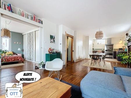 appartement 3 pièces 81 m²