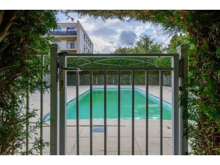 magnifique appartement 5p - résidence avec piscine