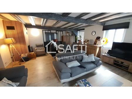 appartement 4 pièces 126 m²