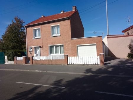 maison individuelle avec garage