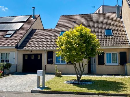 lingolsheim - maison 108m² - terrain 398m²