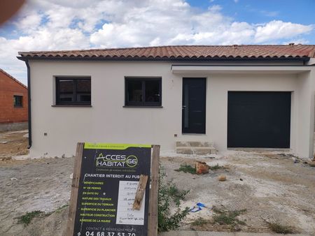 villa 4 pièces 80 m²