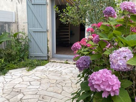 a vendre maison mitoyenne à biarritz quartier lahouze