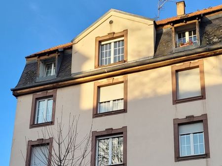 immeuble de rapport à schiltigheim  16 appartements et un commerce