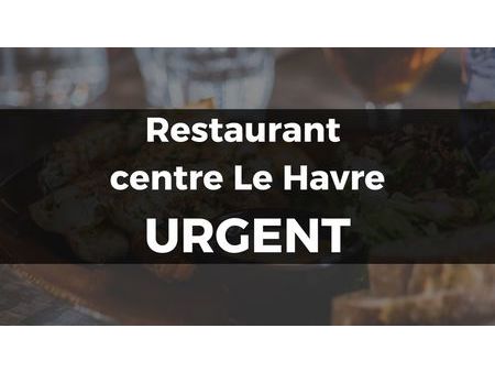 restaurant centre le havre