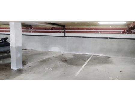 parking en sous sol sécurisé 50/mois