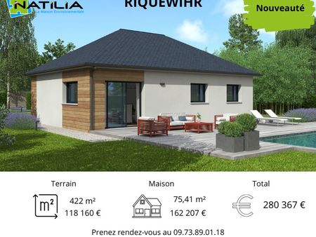 maison 4 pièces 75 m²