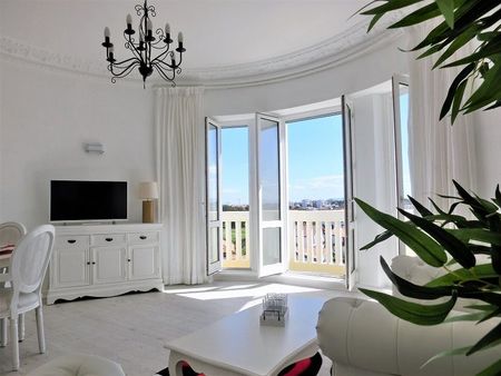 appartement biarritz vue océan et golf