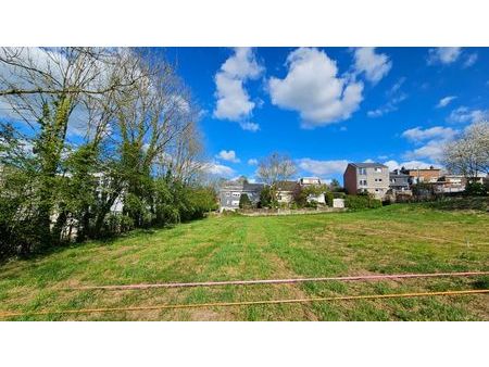 4 parcelles de terrain à bâtir sur les hauteurs de stembert