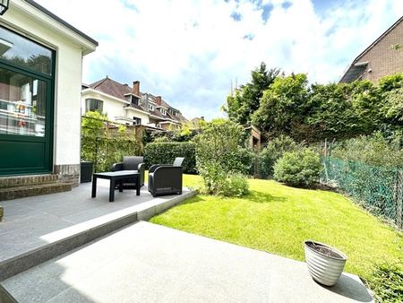 watermael-boitsfort - superbe villa 4 chambres + jardin