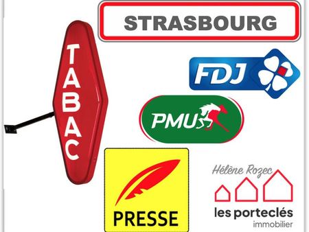 fonds de commerce tabac  presse  fdj 160 m²