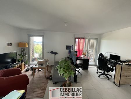 appartement 3 pièces 69 m²