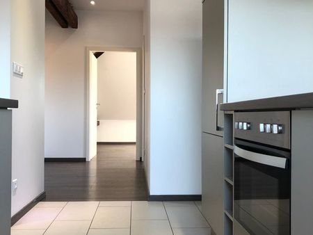 très bel appartement f3 de 60m2 à wentzwiller. 3 pièces