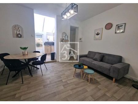 appartement 2 pièces 44 m²