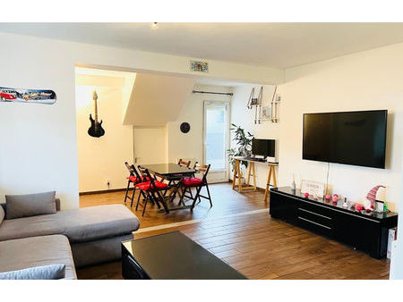 vente appartement 4 pièces 63 m² aulnay-sous-bois (93600)