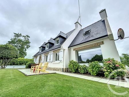 maison à vendre - 7 pièces - 157 38 m2 - plomelin - 29 - bretagne