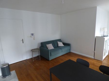 studio meublé puteaux (la défense) (28 m²)