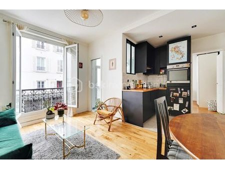 vente appartement 2 pièces 34 m²