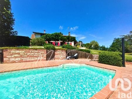 vente maison piscine à montesquieu-volvestre (31310) : à vendre piscine / 294m² montesquie