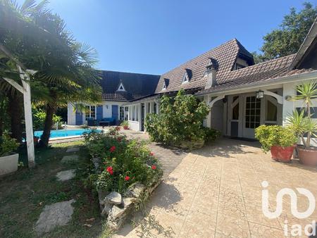 vente maison piscine à arthez-de-béarn (64370) : à vendre piscine / 218m² arthez-de-béarn