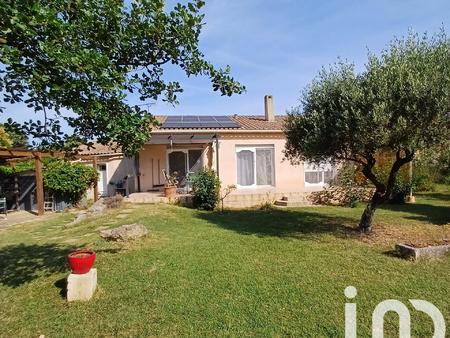 vente maison à aujargues (30250) : à vendre / 118m² aujargues