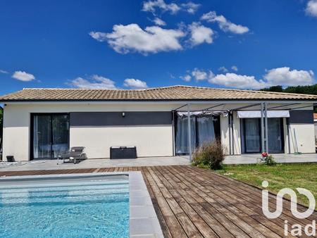 vente maison piscine à lamothe-montravel (24230) : à vendre piscine / 132m² lamothe-montra