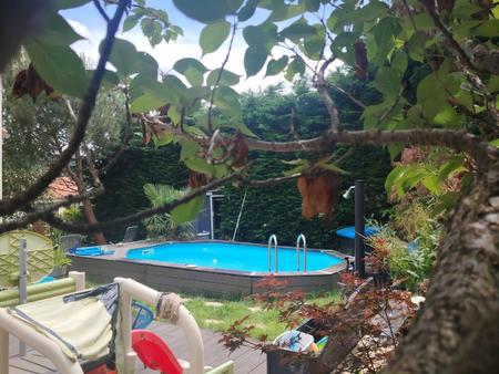 vente maison piscine à saint-priest-en-jarez (42270) : à vendre piscine / 139m² saint-prie