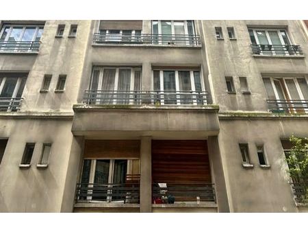 appartement paris 18 14.52 m² t-1 à vendre  125 000 €