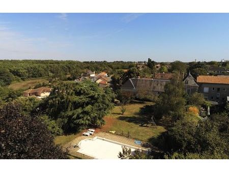 vente maison 9 pièces 284 m² archigny (86210)