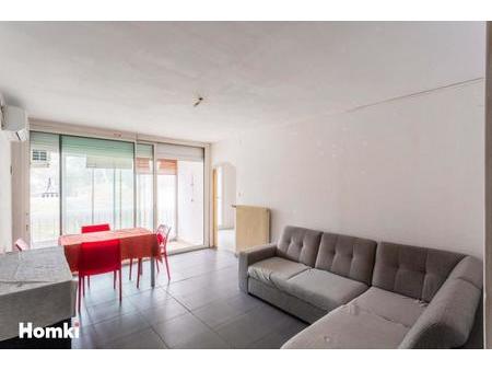 appartement 5 pièce de 90m² avec terrasse à nîmes secteur kennedy-séverine