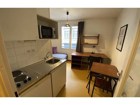 vente appartement 1 pièce 19 m² saint-étienne (42100)
