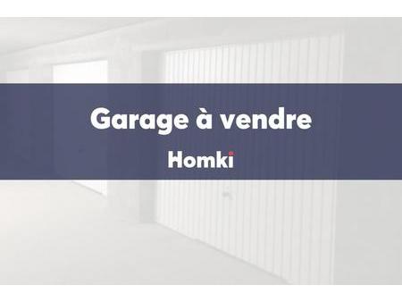 garage de 16m² dans résidence fermée