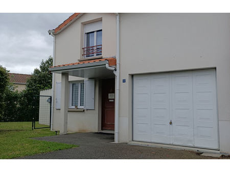 vente maison 5 pièces 102 m² cholet (49300)