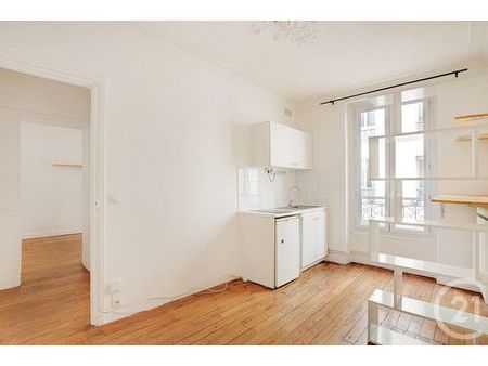 appartement f2 à vendre - 2 pièces - 26 m2 - paris - 75015 - ile-de-france