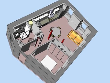 appartement t2 - 42 m²
