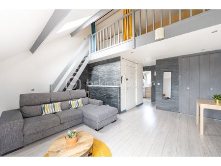 appartement de 35 m² à vaux-sur-seine