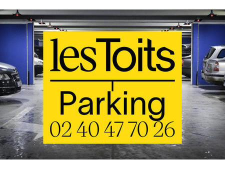vente garage et parking à nantes saint-jacques (44000) : à vendre / 15m² nantes saint-jacq