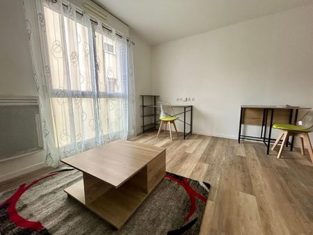 location meublée appartement 1 pièce 20 m²