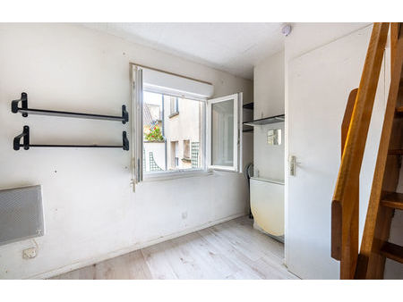 vente appartement 1 pièce 14 m² pontoise (95000)