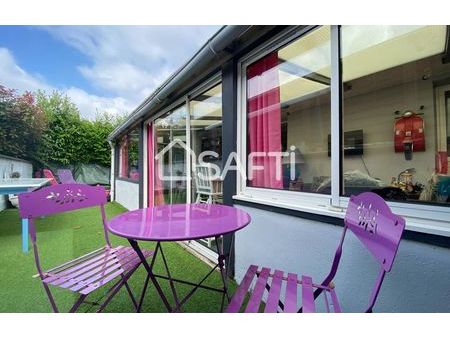 vente maison 5 pièces 95 m² caumont-sur-aure (14240)