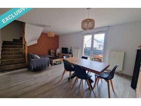 vente maison 6 pièces 110 m² amnéville (57360)