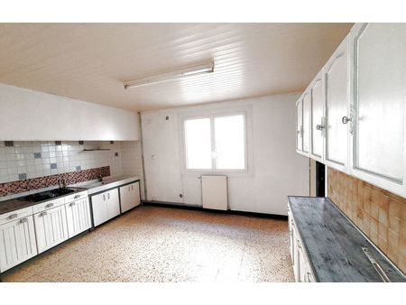 vente maison 4 pièces 80 m² canet (34800)