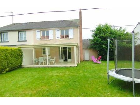 vente maison 5 pièces 82 m² lanester (56600)