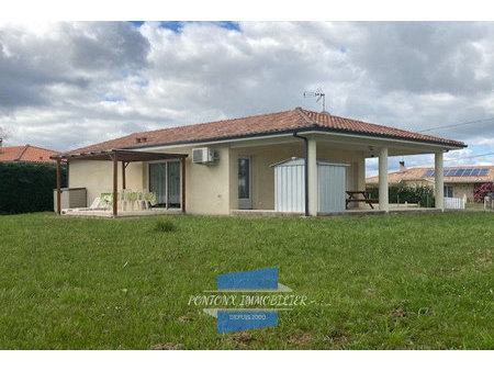 vente villa 3 pièce(s)