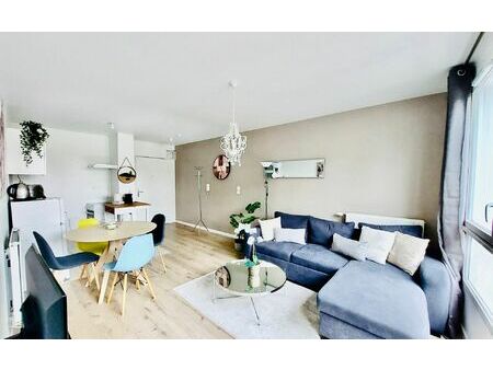 appartement bailly-romainvilliers 39.5 m² t-2 à vendre  215 000 €