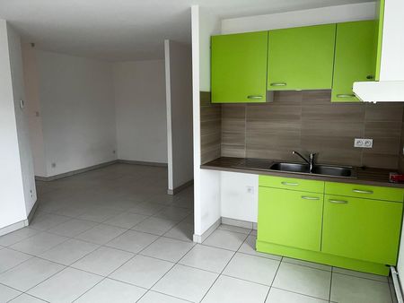 appartement de type 3 - cuisine meublée