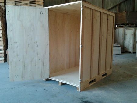 box stockage 8m3