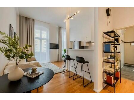 location meublée appartement 2 pièces 47 m²