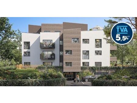 vente programme neuf appartement à saint-nazaire (44600) : à vendre appartement / 61m² sai